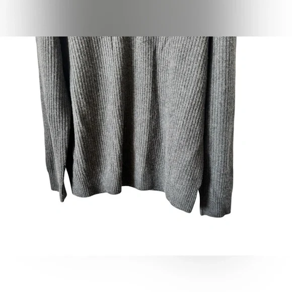 Jenni Kayne half zip Wool and Cashmere blend sweater Size L - Picture 12 of 12